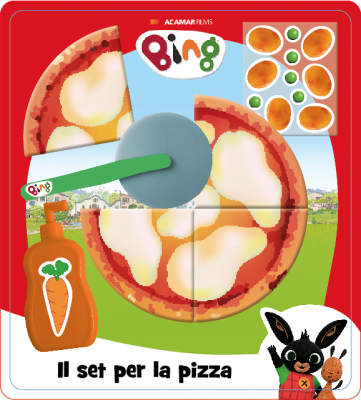 Bing Magazine n. 49 con PARTY SET/ SET PIZZA